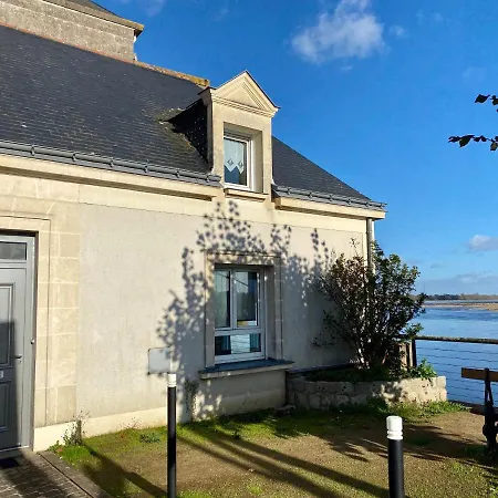 Loirizon Vue Loire 4 Personnes Tatil Evi Ingrandes (Maine-et-Loire)