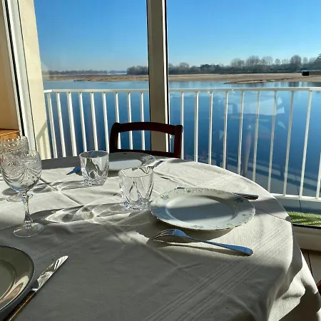 Loirizon Vue Loire 4 Personnes Ferienhaus *