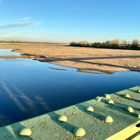 Loirizon Vue Loire 4 Personnes Tatil Evi Ingrandes (Maine-et-Loire)