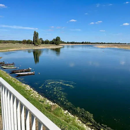 Loirizon Vue Loire 4 Personnes Tatil Evi *