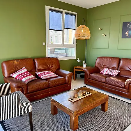Loirizon Vue Loire 4 Personnes Ferienhaus Ingrandes (Maine-et-Loire)
