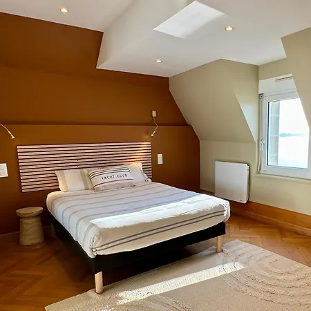 Tatil Evi Loirizon Vue Loire 4 Personnes Ingrandes (Maine-et-Loire)