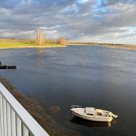 Tatil Evi Loirizon Vue Loire 4 Personnes Ingrandes (Maine-et-Loire)