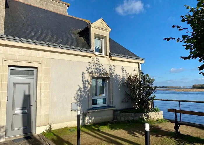 Loirizon Vue Loire 4 Personnes 度假居 安格朗德