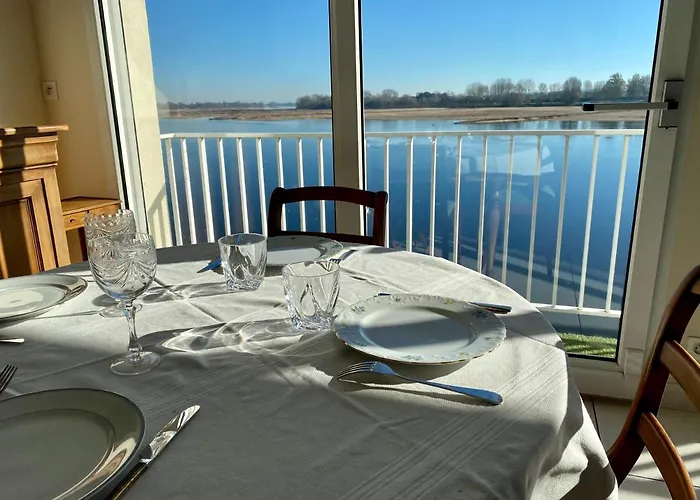 Loirizon Vue Loire 4 Personnes 度假居 *