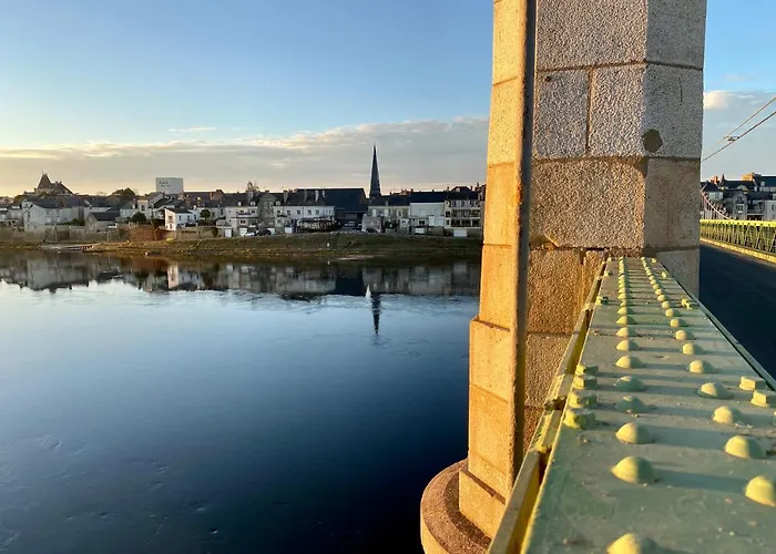 Loirizon Vue Loire 4 Personnes 安格朗德