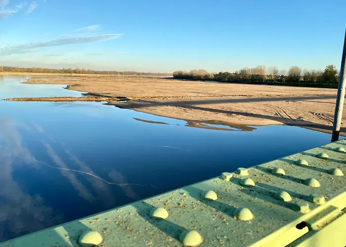 Loirizon Vue Loire 4 Personnes 度假居 安格朗德