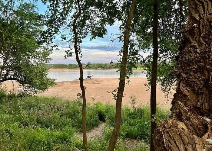 Loirizon Vue Loire 4 Personnes 度假居