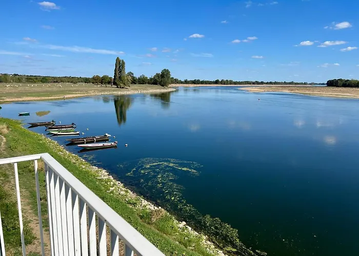 Loirizon Vue Loire 4 Personnes 度假居 *