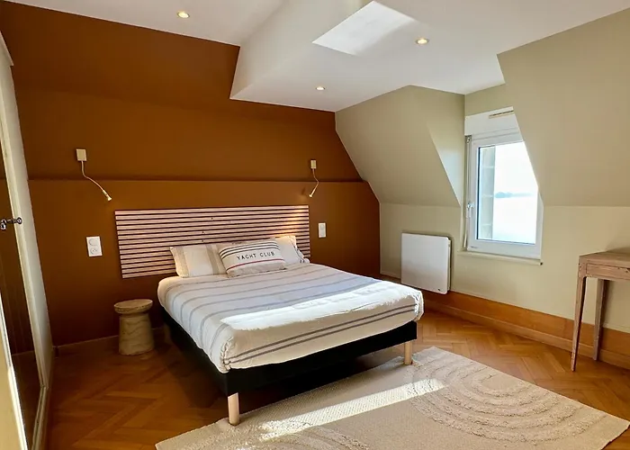 度假居 Loirizon Vue Loire 4 Personnes 安格朗德