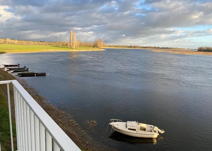 度假居 Loirizon Vue Loire 4 Personnes 安格朗德